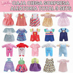 12 Piezas Ropa para Muñeca de 12 Pulgadas, Vestido de Princesa para Regalo de Niña