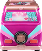 LOL Surprise Music Festival Tour Bus - Juego 5 en 1, muñeca exclusiva incluida, gran regalo para niños a partir de 4 años