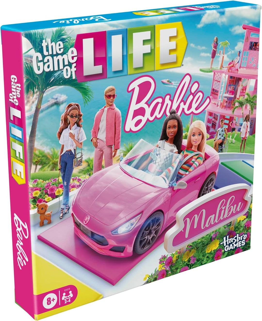 Hasbro Games The Game of Life Barbie Juego de mesa A