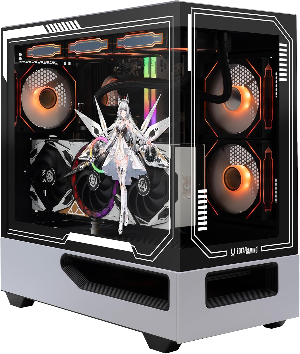 ZOTAC MEK PC para juegos, Ryzen 7 9800X3D, NVIDIA RTX 5080 16GB | D...