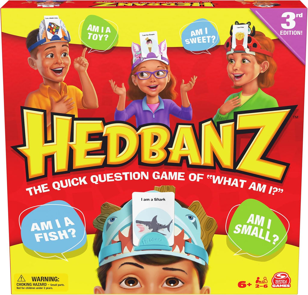 Spin Master Games Hedbanz Family Game