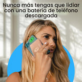 AquaVault ChargeCard - Banco de energía de emergencia ultra delgado...