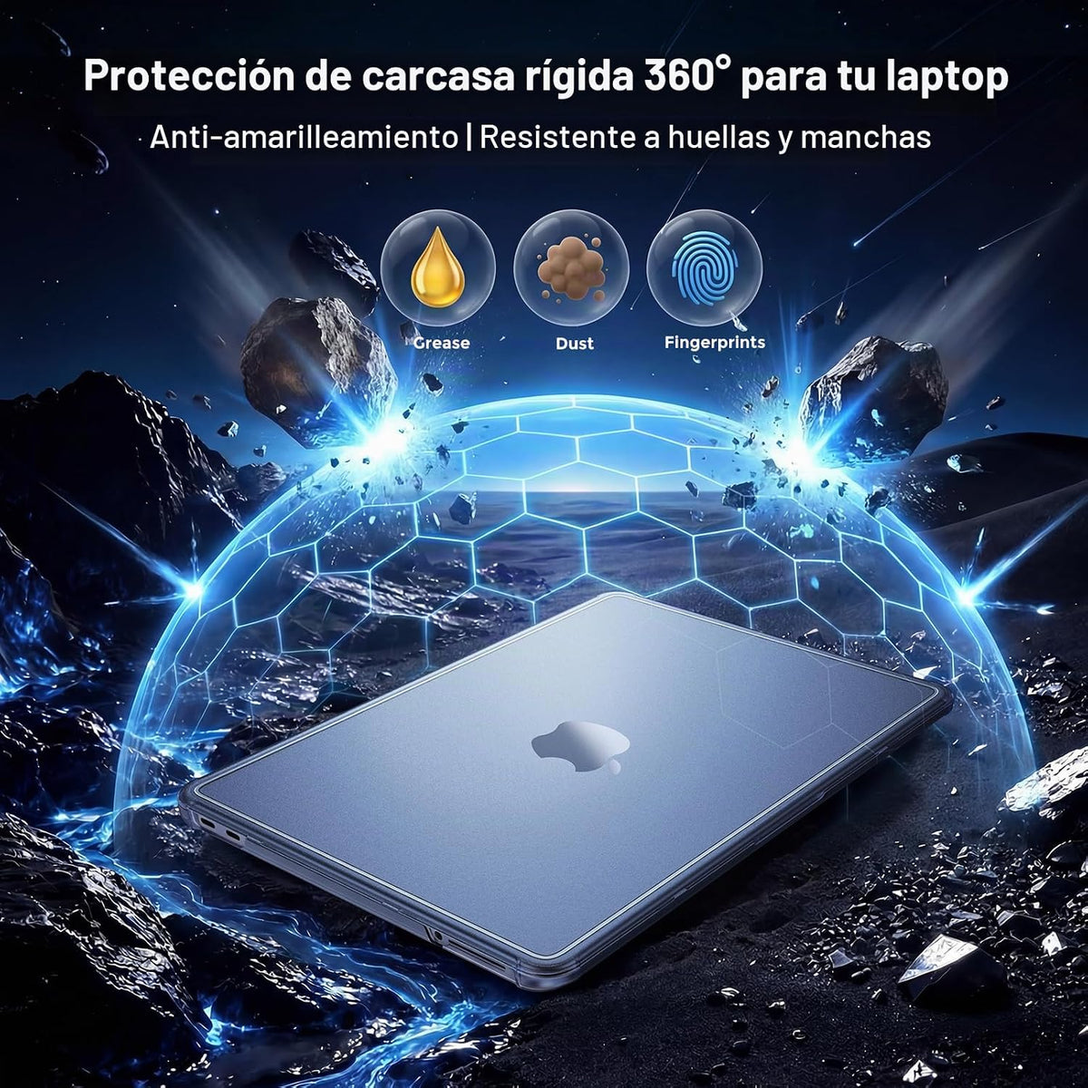 MOSISO Funda compatible con MacBook Neo de 13 pulgadas, versión 202...