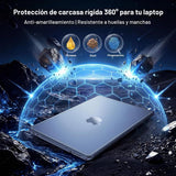 MOSISO Funda compatible con MacBook Neo de 13 pulgadas, versión 202...