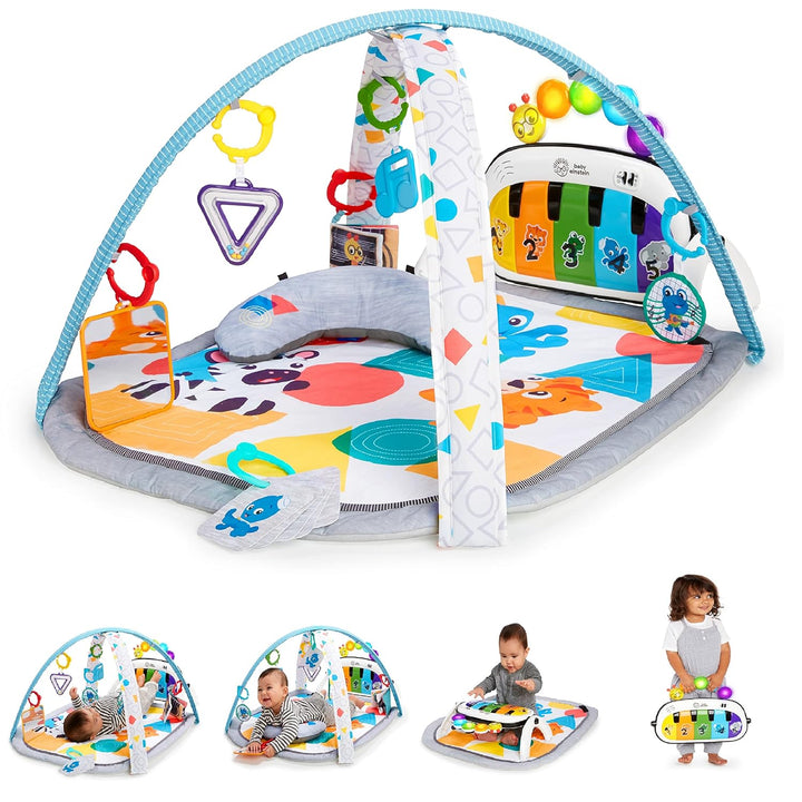 Baby Einstein Gimnasio de Juego y Alfombrilla de Actividad 4 en 1 K...
