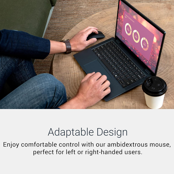 Mouse de viaje Bluetooth Dell MS700, Bluetooth 5.0, par Microsoft S...