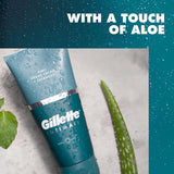 Gillette Intimate 2 en 1 Crema de Afeitado Púbico + Limpiador, Fórm...