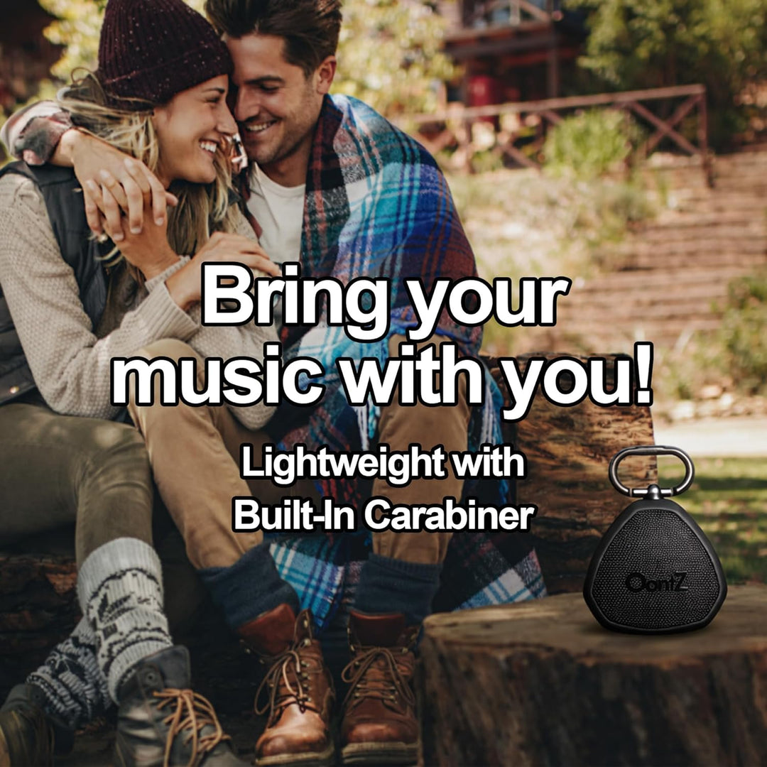 Altavoz Bluetooth Oontz Mini 5.0 - Sonido de 5W, Batería de 12 Hora...