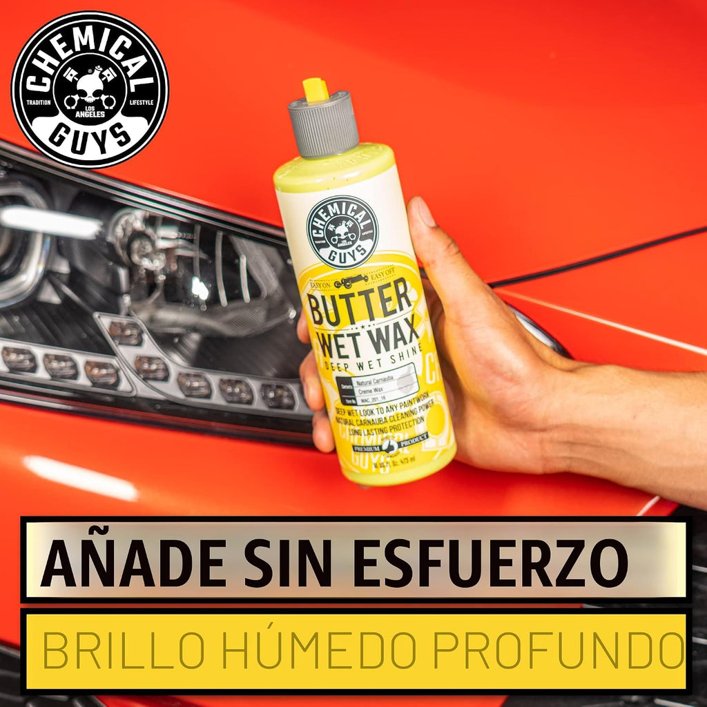 Chemical Guys, kit de lavado de autos Arsenal Builder de 16 piezas, cañón de espuma y cubo