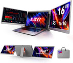 Monitor extensor de pantalla portátil de 16" 1200P portátil