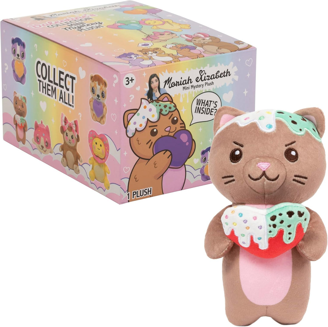 Moriah Elizabeth Peluche misterioso de 6 pulgadas