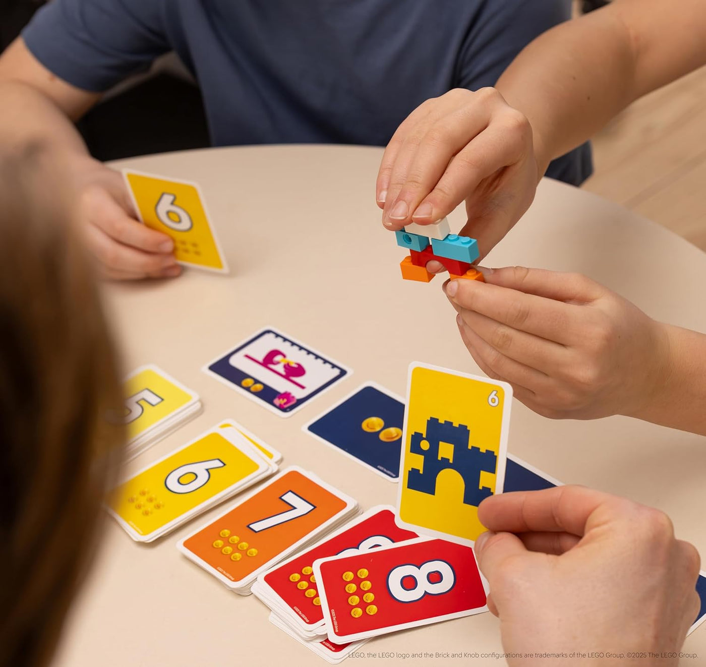 Asmodee Brick Like This El juego oficial de Lego Party -
