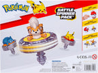 Pokémon Growlithe Battle Spinner Pack – Battle Spinner con gran lanzador de bolas