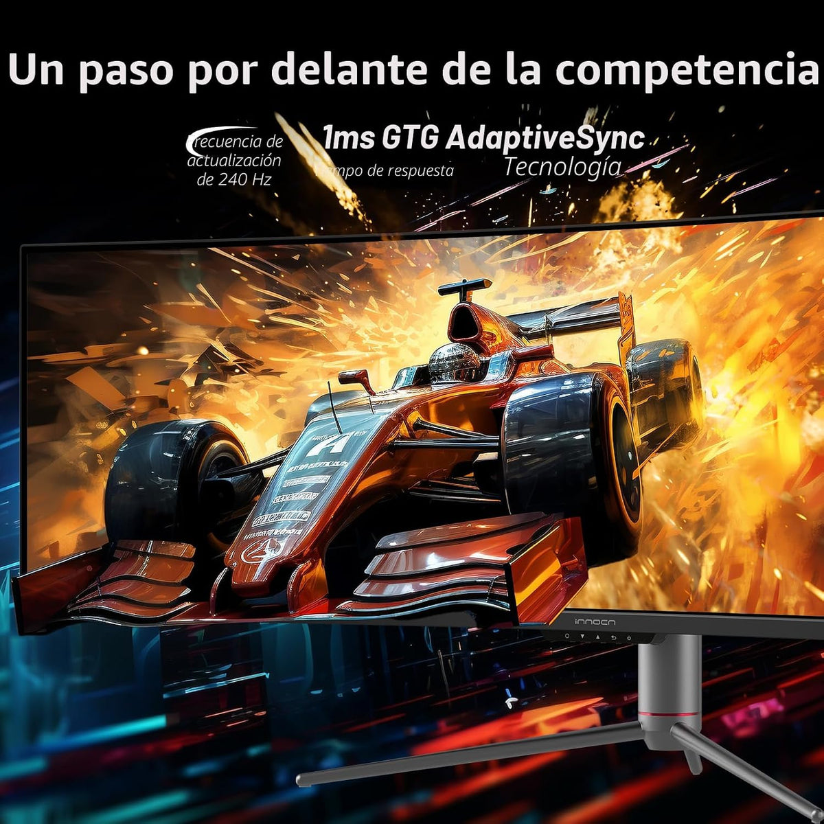INNOCN Monitor Curvo Ultrawide de 49" 240Hz para Gaming QHD 512...