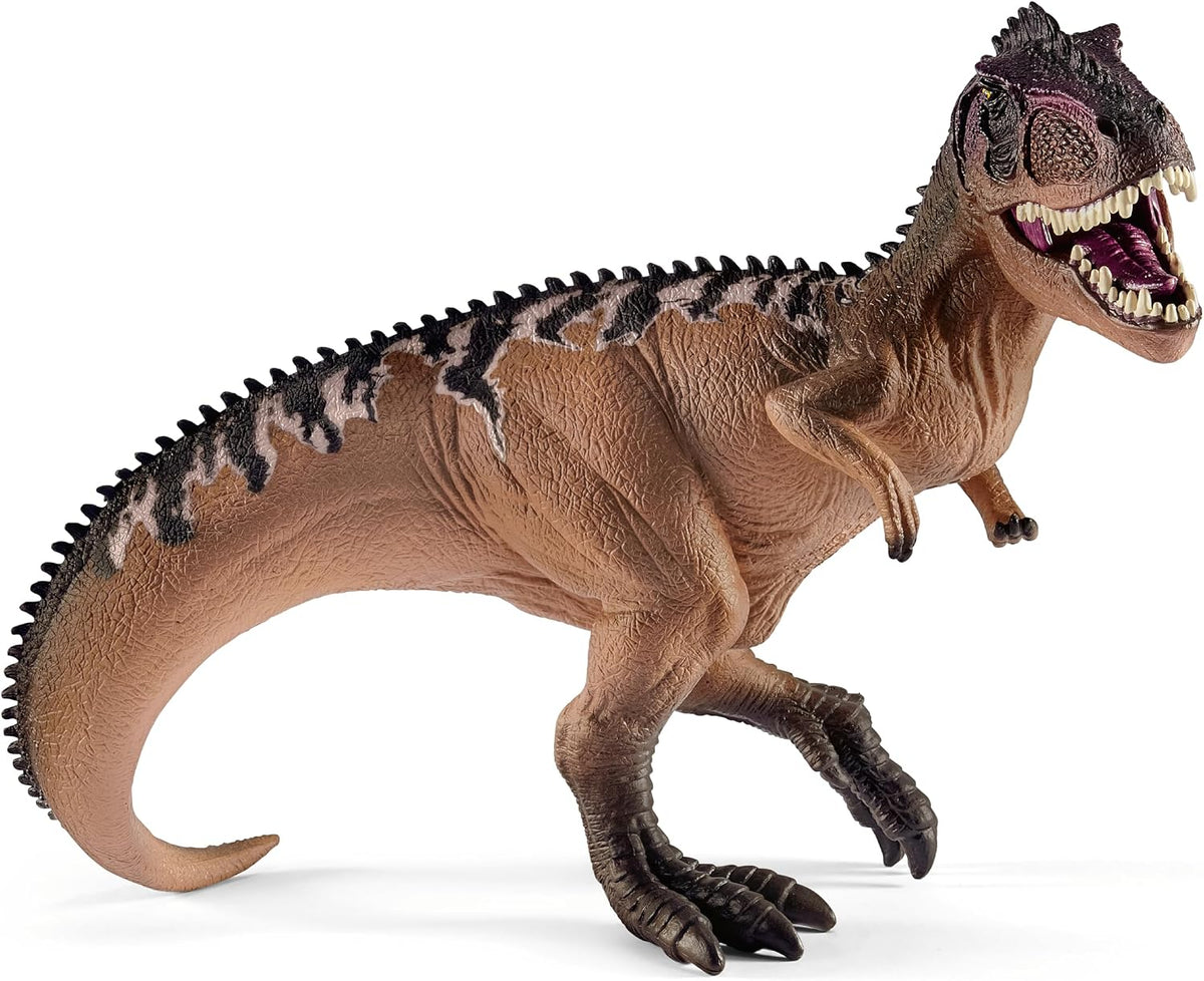 Schleich Dinosaurs - Giganotosaurus Toy Figurine - Kids Ages 4+ | 15010