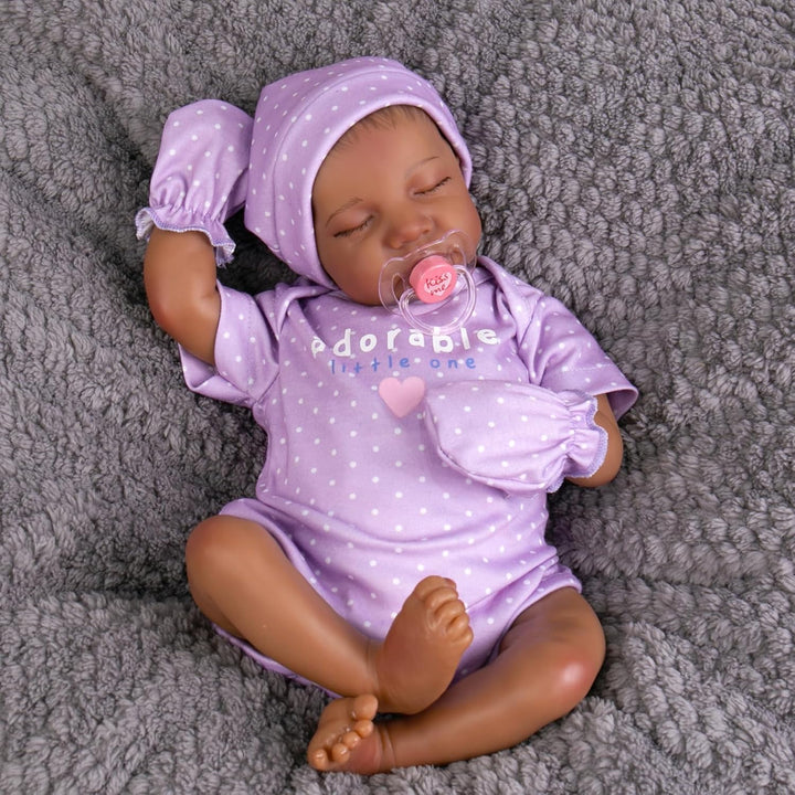 Aori Reborn Baby Dolls Black Girl - Muñecas de bebé realistas de 18...