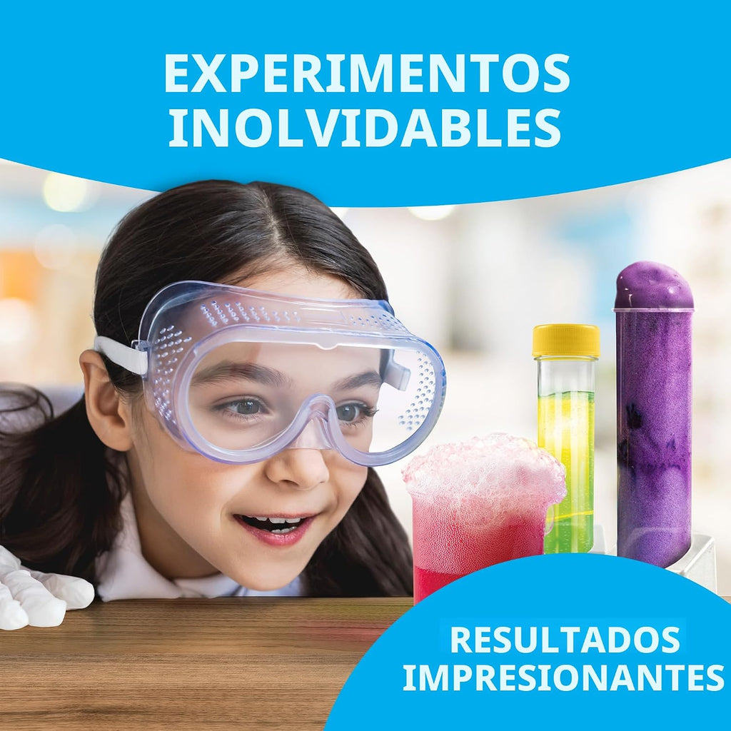 National Geographic Gross Science Kit con 45 Experiments para Kids 8-12