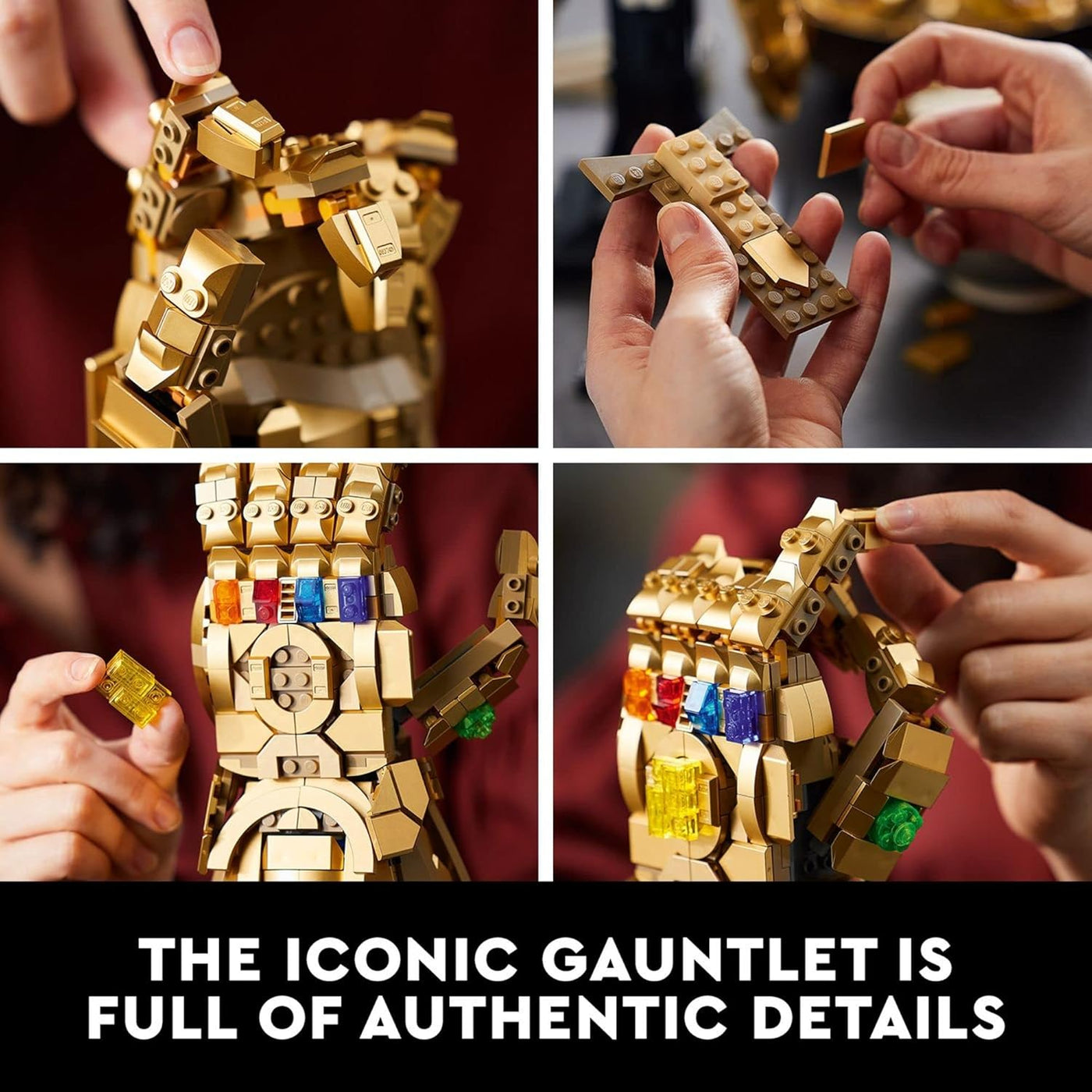 LEGO Marvel Infinity 76191 - Juego de guantes