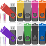 AGECASH A - Paquete de 10 unidades flash USB de 1 GB - AGECASH A US...