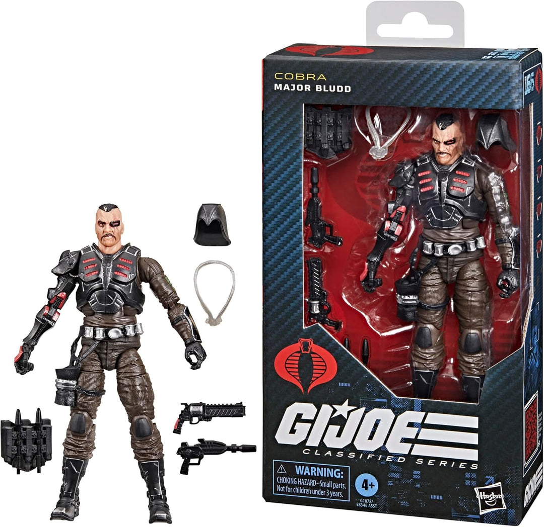 GI Joe Classified Series #166 Major Bludd Figura de acción