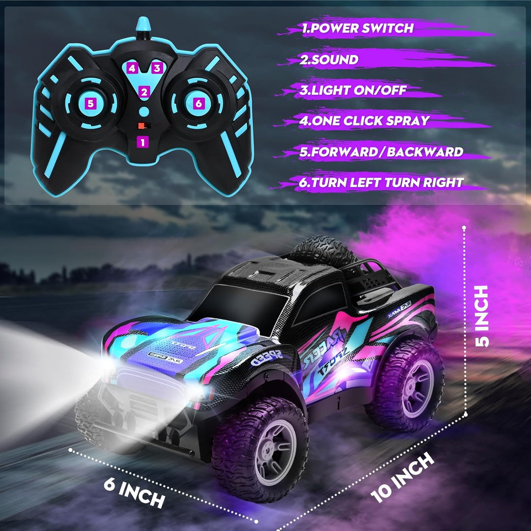 RC Cars - Auto de control remoto 116 para niños 4-7 8-12
