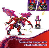 LEGO NINJAGO Thunderfang Dragon of Chaos - Juguete de