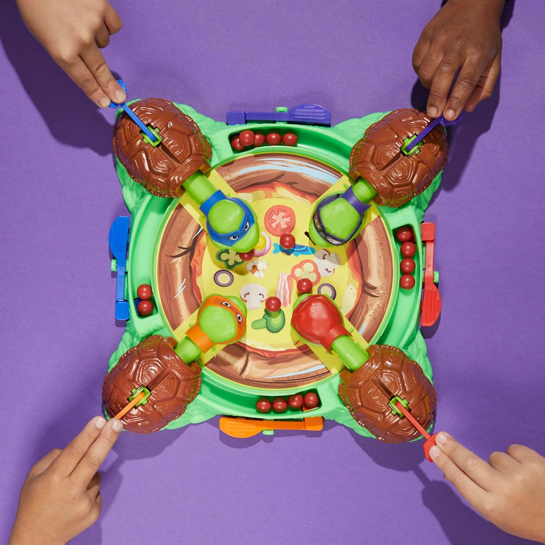 Hungry Hungry Hippos Teenage Mutant Ninja Turtles Juego A