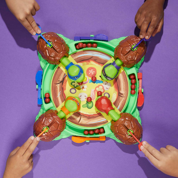 Hungry Hungry Hippos Teenage Mutant Ninja Turtles Juego A