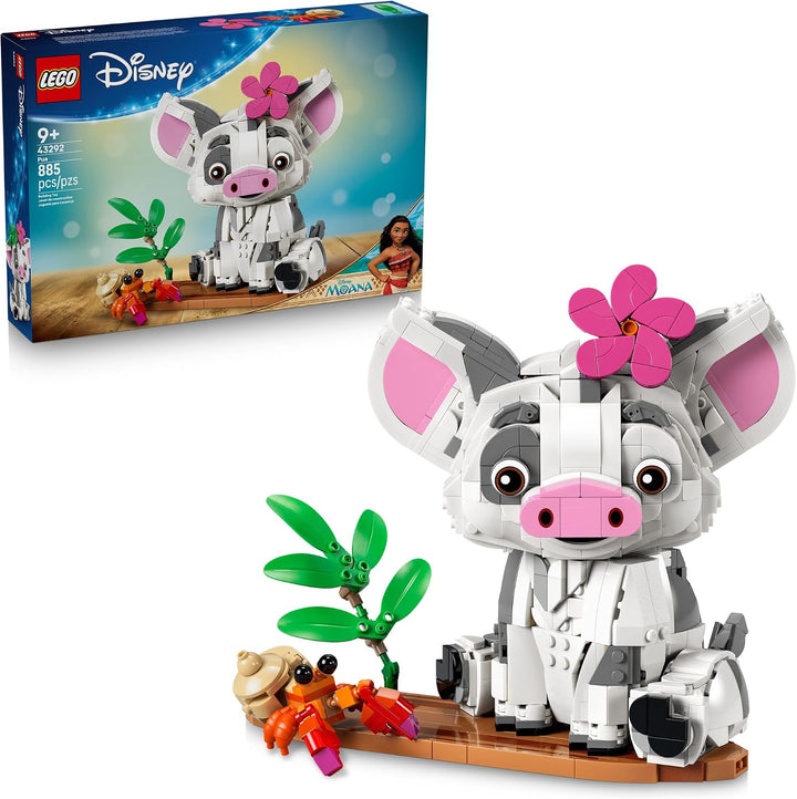 LEGO Disney Moana Púa 43292 | Juguetes de construcción para niñas y...
