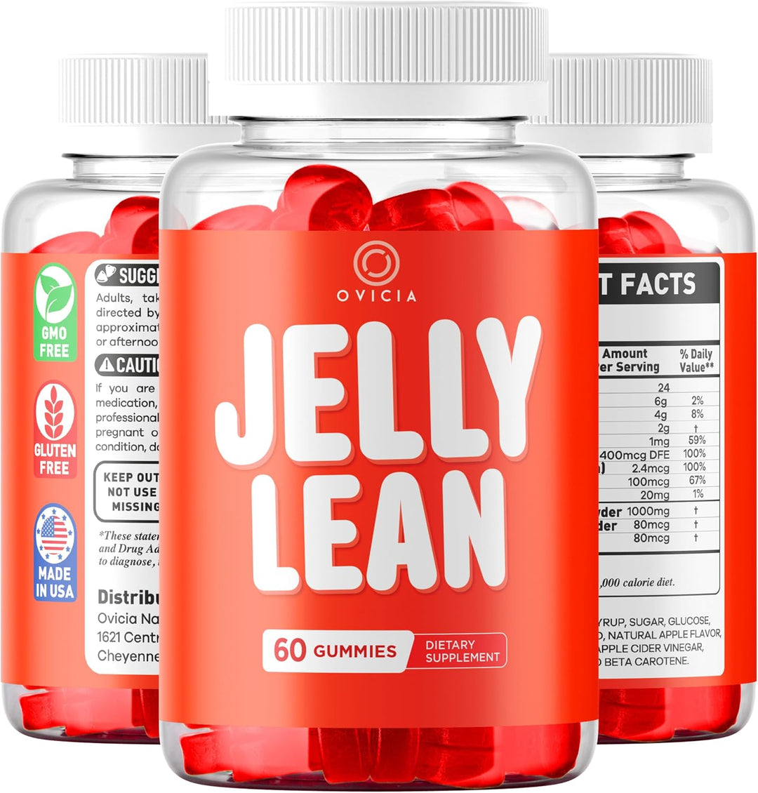 Paquete de 5 gomitas Jelly Lean \u2013 Gomitas oficiales de Jelly L...