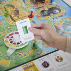 Hasbro Gaming El juego de la vida: Edición Super Mario Juego de mesa para niños de 8 años en adelante, juega minijuegos, recoge estrellas, batalla contra Bowser