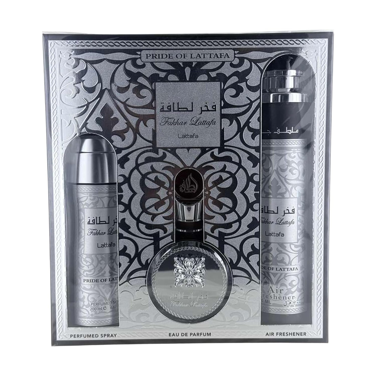 Lattafa Colección Fakhar - Fresco, amaderado, ámbar, almizclado - S...