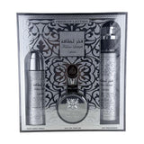 Lattafa Colección Fakhar - Fresco, amaderado, ámbar, almizclado - S...