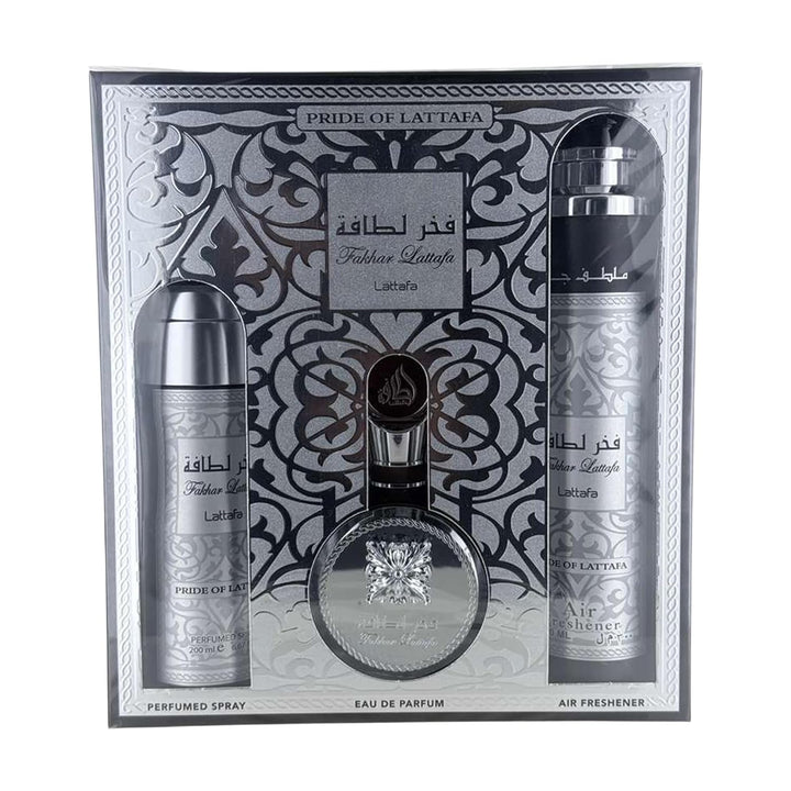 Lattafa Colección Fakhar - Fresco, amaderado, ámbar, almizclado - S...
