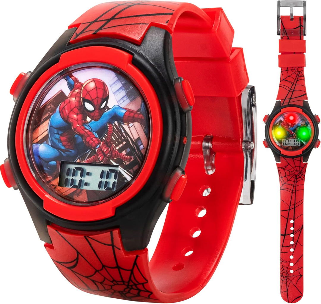 Marvel Spider-Man Kids Watches \u2013 Digital Display, Interactive...
