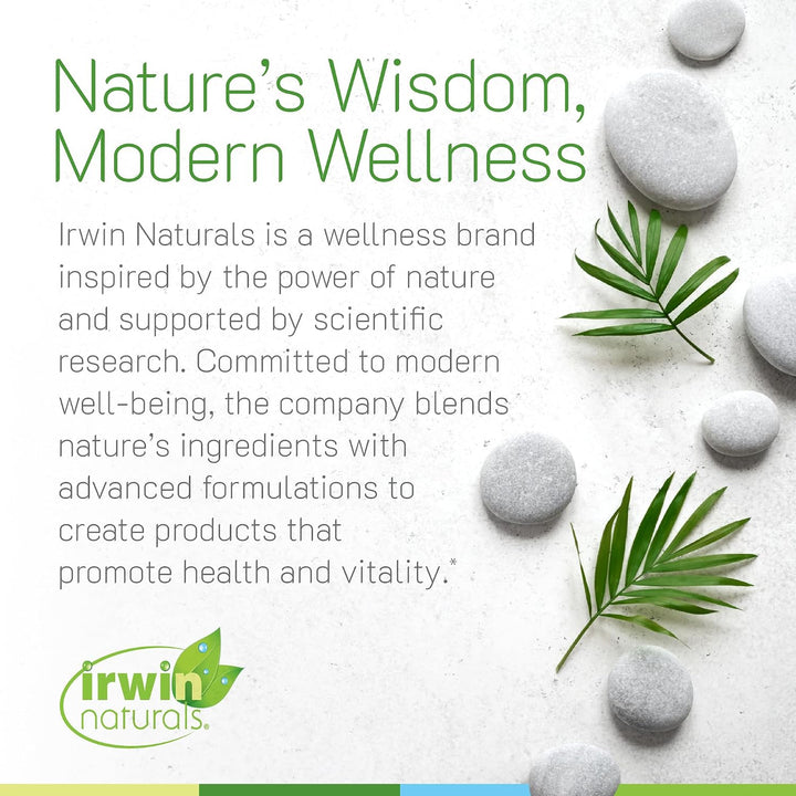 Irwin Naturals Men's Living Green Liquid Gel Multi - 70 nutrien...