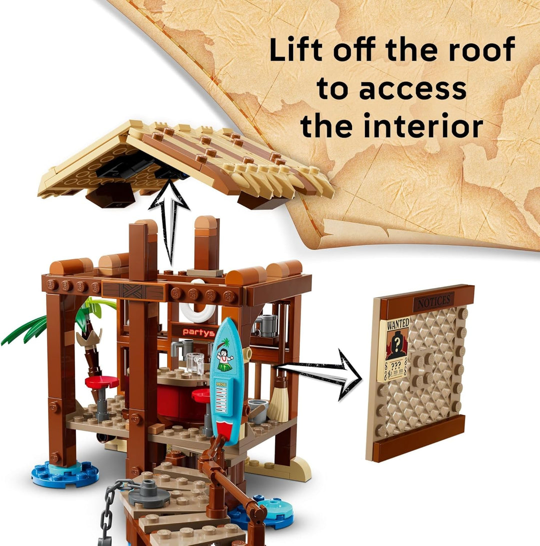Lego One Piece Windmill Village Hut Bloques de