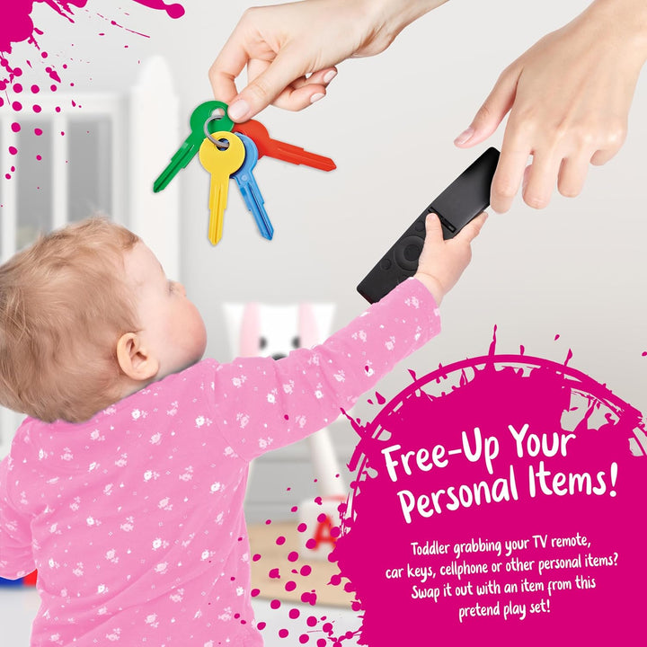 Bolso de Juego para Niños Pequeños con Accesorios, Juguetes para Ni...