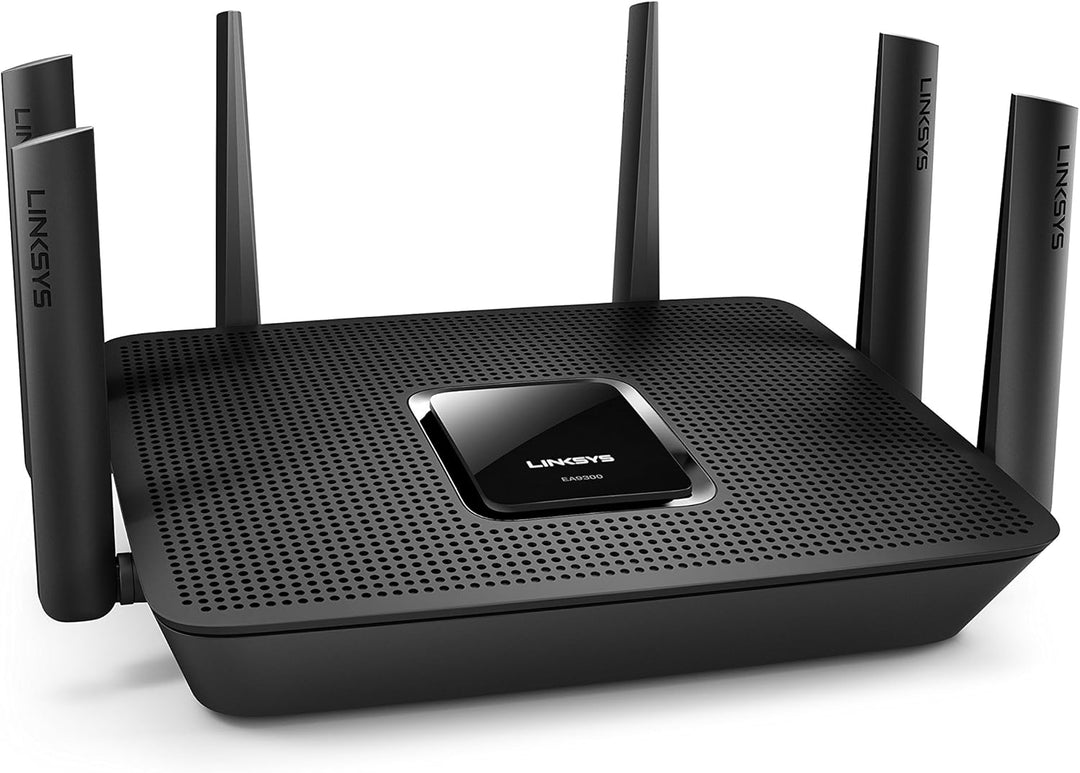 Linksys Router inalámbrico de banda dual, funciona con Amazon Alexa.