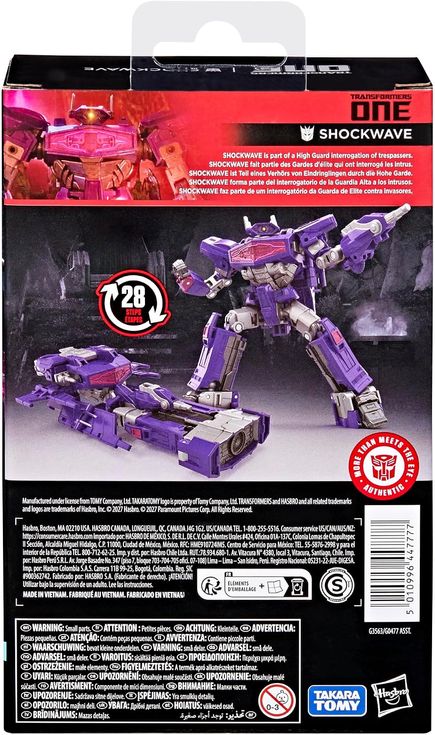 Transformers Serie Studio Shockwave
