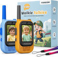 FOREDOM Radio de Video Recargable: Walkie Talkies para Niños, Alcance Largo para Niños y Niñas