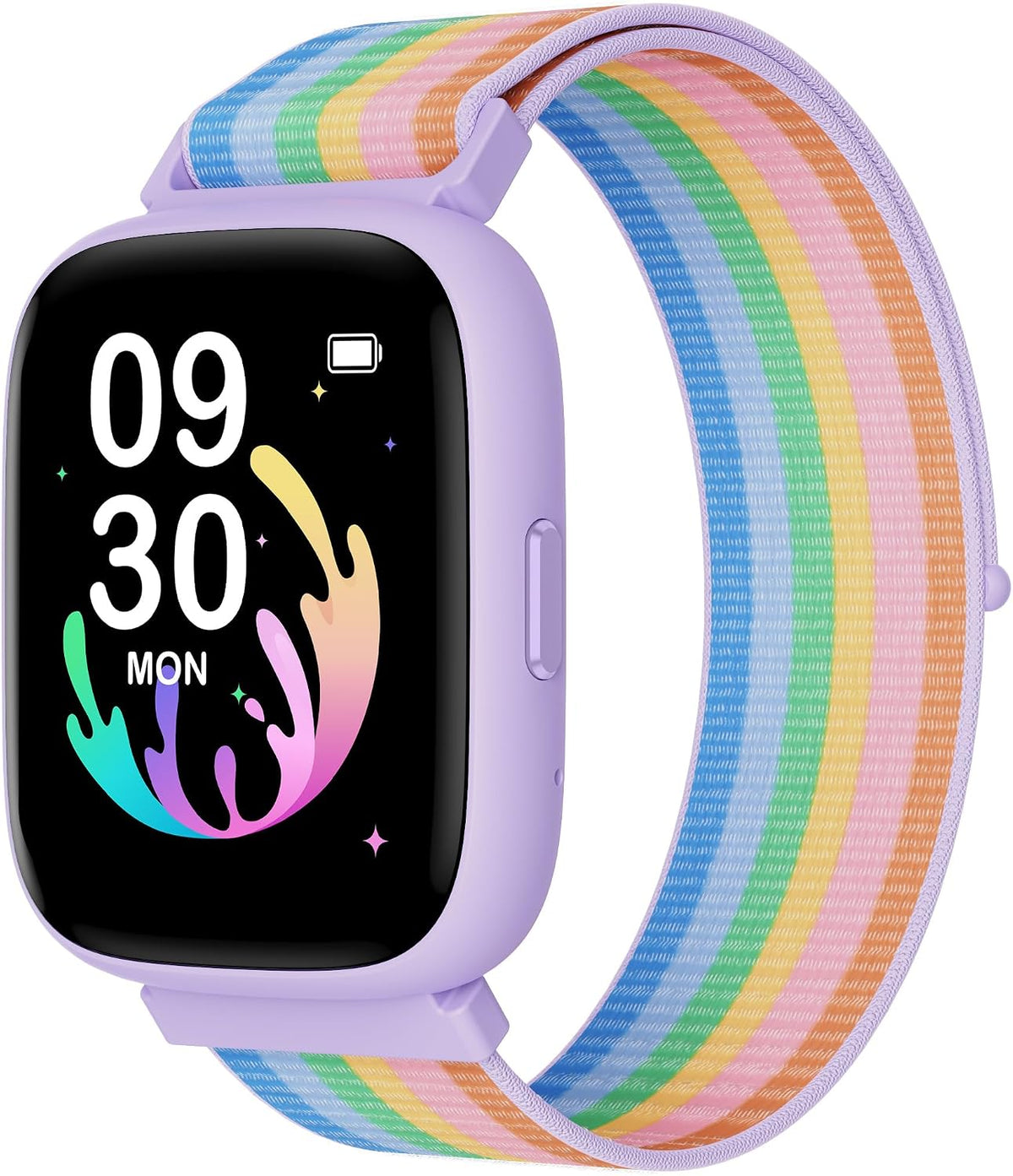 BIGGERFIVE Smart Watch para Kids, 1.8" Fitness Tracker Watch con Pedometer
