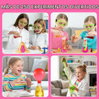 Kit de ciencia para niñas de más de 250 experimentos científicos