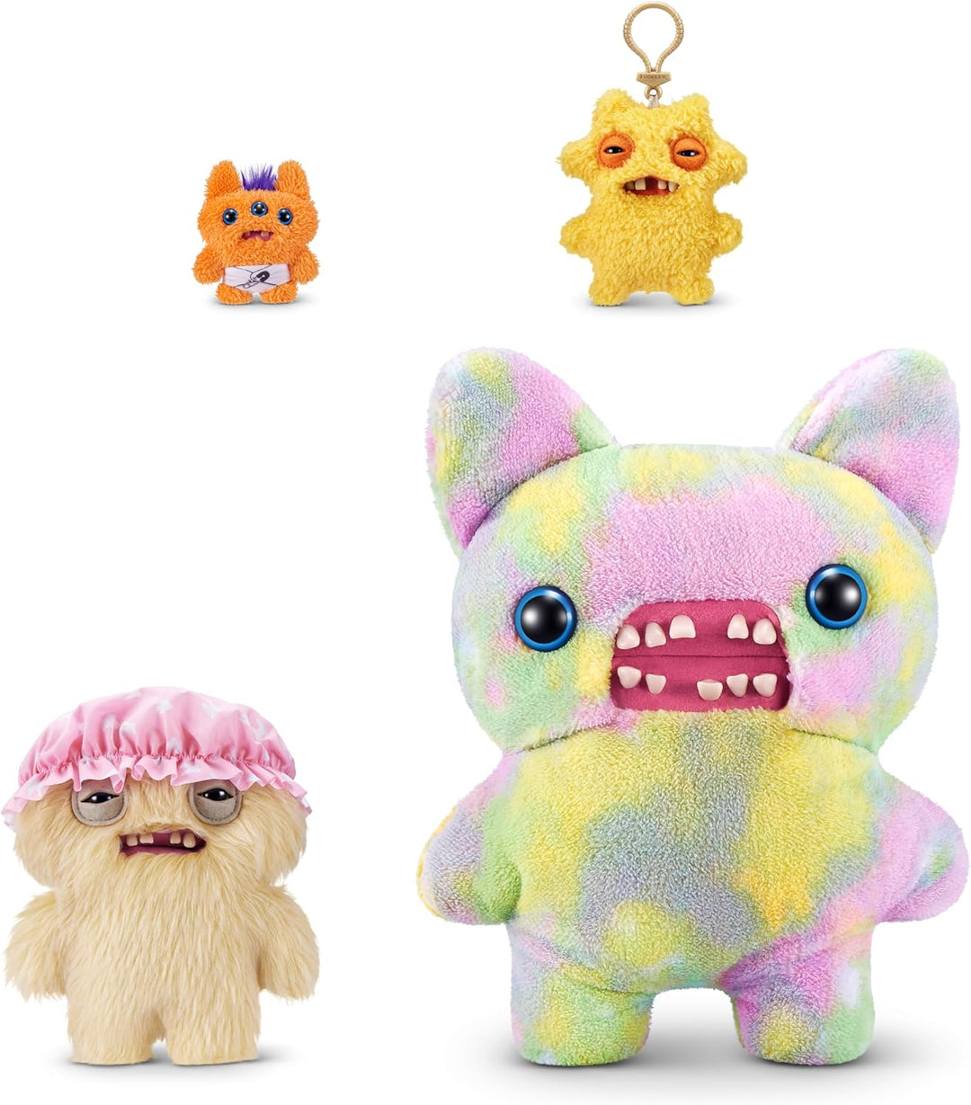 Fuggler ZURU - Juguete de peluche Old Fogies de 9