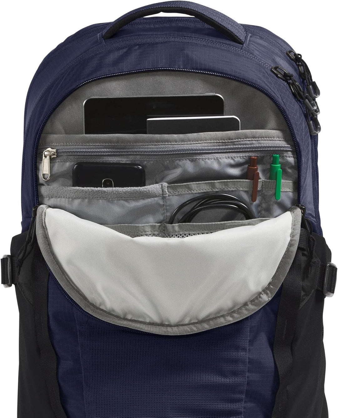 THE NORTH FACE Recon Mochila para portátil diaria | Mochila repelen...