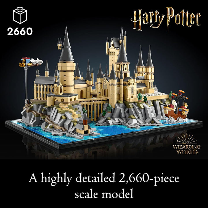 LEGO Harry Potter Hogwarts Castle and Grounds 76419 -