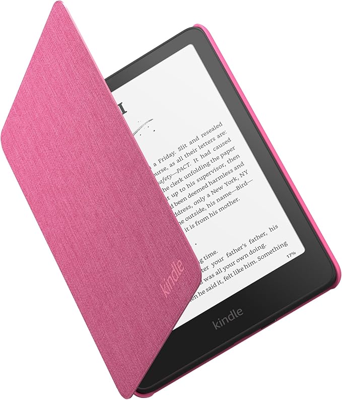 Funda para Amazon Kindle Paperwhite y Kindle Colorsoft. Funda protectora ligera e impermeable - Tela