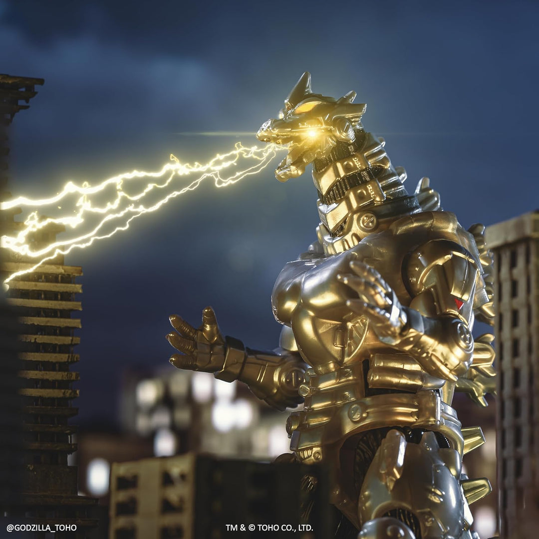 Bandai Namco - Godzilla - Mecha Godzilla 2002, Set de Figura de Acc...