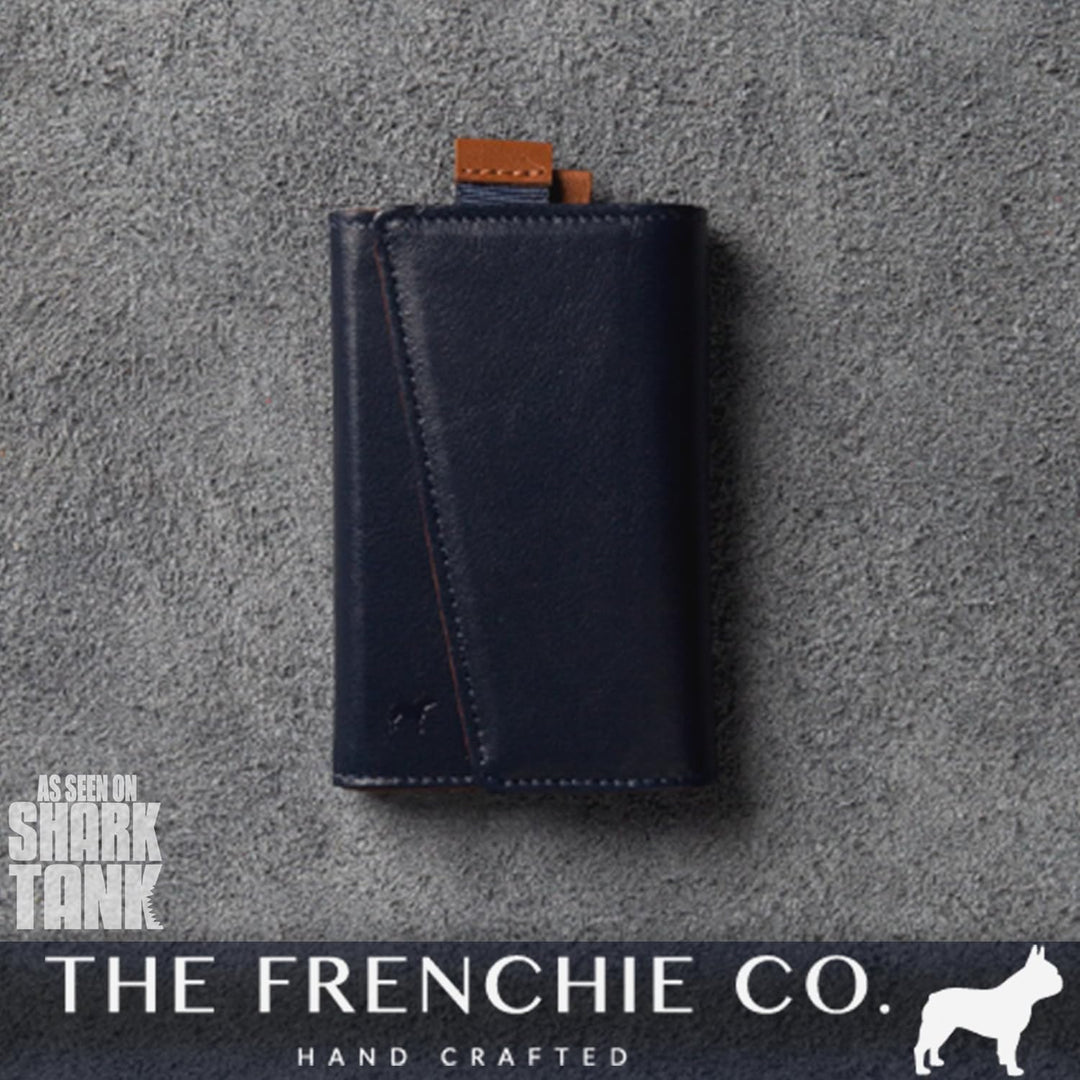 The Frenchie Co. - Speed Wallet - Tarjetero de bolsillo frontal ult...
