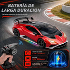 YESHIN 1:24 Lamborghini Huracan RC Drifting Car Rojo, Lamborghini Coche de